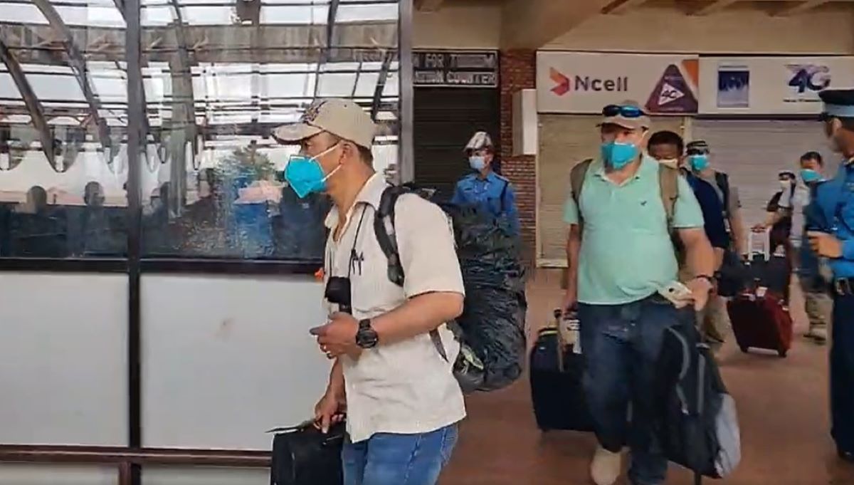 72 more Nepalis rescued from Afghanistan arrive home